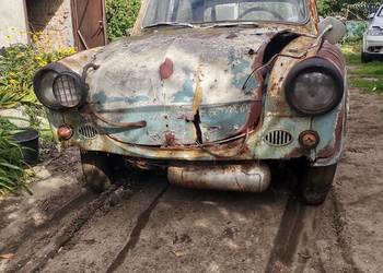 Trabant 600, klasyk części