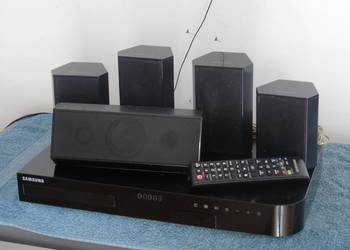 Kino domowe Samsung HT-H5500 pil kol USB BT CD AUX  DOSTAWA.