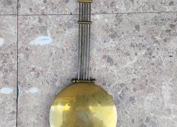 750 Wahadło rusztowe zegara ściennego GB Becker 11,5cm dł 35cm