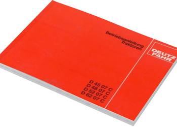 Instrukcja obsługi D 4007 4507 4807 5207 6207 C