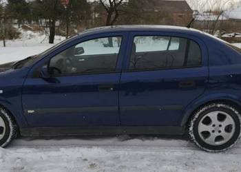 Opel Astra G 2003 1.6 benzyna