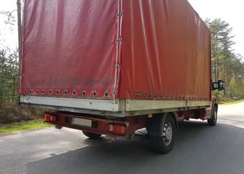 Fiat Ducato model 2007r Maxi2.3 120KM DMC 3,5T Euro4 Plandeka Rama Skrzynia