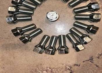 KOMPLET 20 ŚRUB DO FELG / KÓŁ M14X1.50 KULA / K17 – 24 MM KOMPLET 20 ŚRUB DO FELG / KÓŁ M14X1.50 KULA / K17 – 24 MM