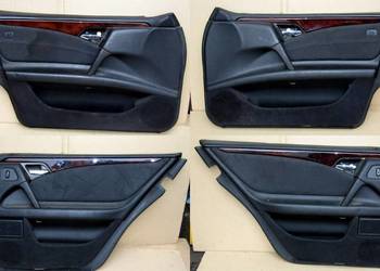 BOCZEK TAPICERKA DRZWI PRZEDNI TYLNY MERCEDES W210, A2107208462