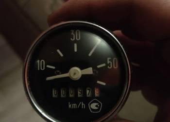 Motorynka stella licznik