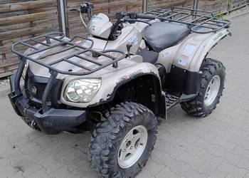 Quad Goes 520 4x4 Cfmoto Hom dok Kymco Tgb Access Segway Sym Dinli Aeon rej