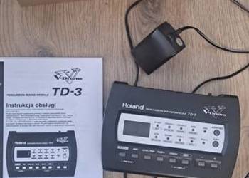Modul perkusyjny Roland,głośnik-odsłuch marki Roland do perkusji elektronic