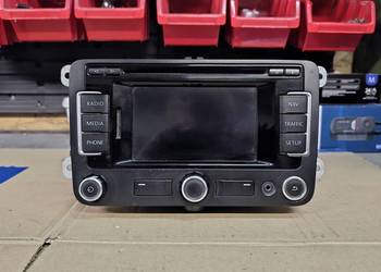 Radio Nawigacja VW RNS 315 EU 3C0035279D GPS SD Passat B7 Golf 6 Caddy