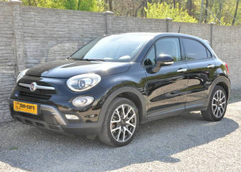 Fiat 500x 1.4T 140KM automat Cross 2xSzyberdach Navi Kamera Półskóra Czujn…