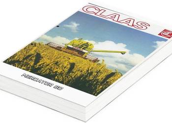 Katalog części Claas Mercator 60