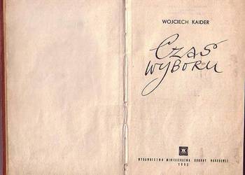 (0297) CZAS WYBORU – WOJCIECH KAIDER