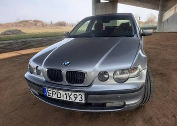 BMW e46 COMPAKT 316TI 2004R klima