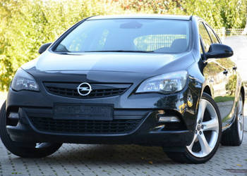 Opel Astra Czarna Opłacona 1.4T 140KM Sport Edition Serwis Navi Parktronik…