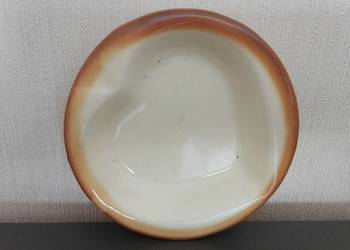 Popielniczka serce, porcelit Pruszków