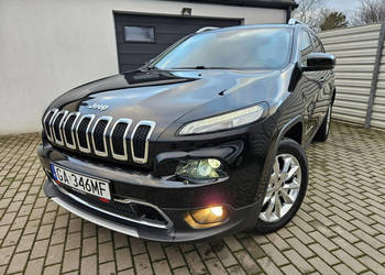 Jeep Cherokee 2.0 M-Jet 170KM automat BEZWYPADEK max wyposażenie ZADBANY B…