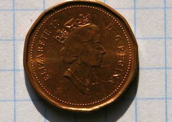 1 CENT 1994 ROK - KANADA