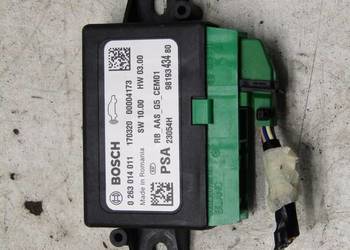 MODUŁ STEROWNIK PARKOWANIA PDC CITROEN C3 III 9819343480