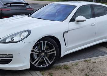Porsche panamera 4s 4.8L Pneumatyka sport chrono