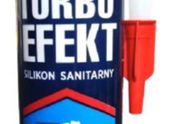 Silikon Sanitarny Turbo Efekt - po 1 godzinie wodoodporny LUBLIN ATUT-BIS