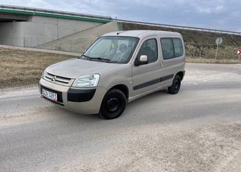 Citroen berlingo 1.6hdi 5os 2007r Klima  Hak /Zamiana