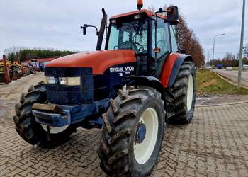 New Holland M100 Super Stan 1999r 6 cyl Orginalny Ford Fiat TM
