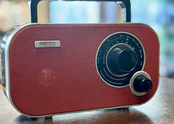 Radio sieciowo-bateryjne AM, FM Camry CR 1140