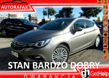 Opel Astra 1.4 Turbo Innovation, Klimatronic, Navi, Podgrz. fotele + kiero…