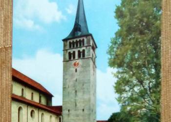 WIEŻA KOŚCIOŁA ŚWIĘTEGO MARCINA W SINDELFINGEN