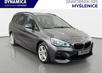 BMW 218 i Gran Tourer 136KM automat 2022 r., salon PL, serwisowane w ASO G…
