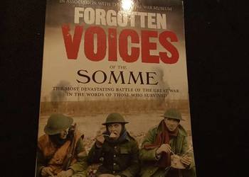 Forgotten voices of the Somme. Po angielsku!