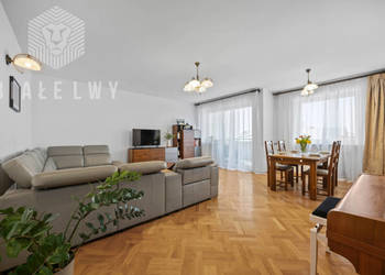 Mieszkanie 118m2 4 pokoje Warszawa