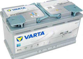 Akumulator 95Ah 850A VARTA Silver Dynamic AGM G14/A5