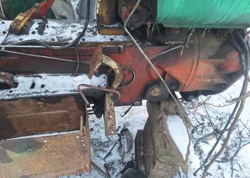 Skrzynia biegów nowy typ ursus c-360