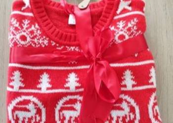 Sweter sweterek świąteczny Rossmann M nowy