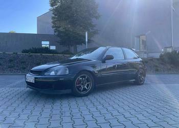 Honda Civic VI 1.8 B18C4 EJ9 zakute jdm
