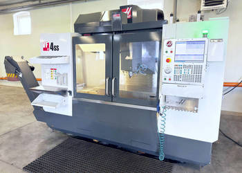 Frezarka CNC HAAS VF-4SS (2018r) JAK NOWA |z Niemiec