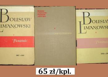 Pamiętniki - Bolesław Limanowski / Limanowski / literatura / Pamiętniki - Bolesław Limanowski / Limanowski / literatura /