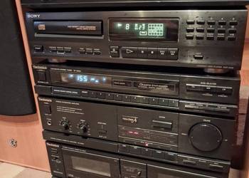 Midi wieza Technics  Cd Sony,głośniki