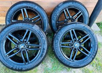 Opony z felgami 205/60R 16 Michelin Alpin 5 4 sztuki