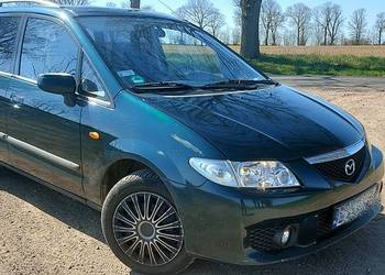 Mazda Premacy 2002r 2.0 130KM AUTOMAT Dobry Stan!Klima Sprawna!Skóra!Poleca