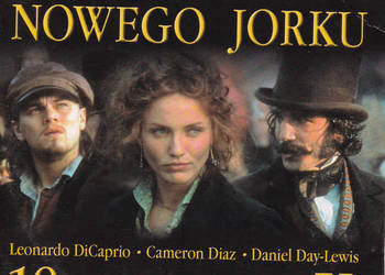 ! Film DVD - Gangs Of New York / Gangi Nowego Jorku