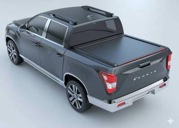 Roleta Aluminiowa Elektryczna SSANGYONG MUSSO 2018+Paka 136,5 cm Hardtop