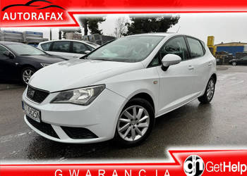 Seat Ibiza Klimatronic, ABS, Ele szyby, Ele lusterka, Nawigacja IV (2008-)