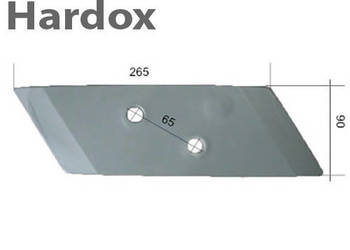 Dłuto 100hektarów HARDOX 90060189/L części do pługa SKJOLD