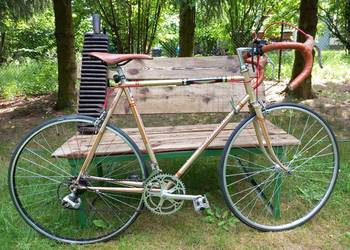 stary, zabytkowy, szosowy, rower vintage Mountain Bike Jaguar