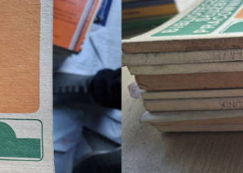 Kolekcja „Biblioteczka Służby Pracowniczej” – kompletny zestaw PRL-owych po