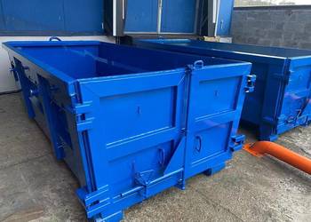 Kontener KP 7 otwarty 3 mm hakowo bramowy