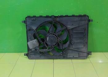 FORD GALAXY MK3 LIFT 2.0 TDCI 12r 5D wentylator chlodnicy