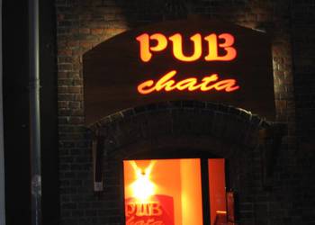 Kultowy lokal "PUB Chata", centrum, 2 wejścia, niskie koszty eksploatacyjne