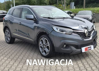 Renault Kadjar 1,2 benzyna 130 ps 6-biegów * ledy* kamera cofania* ICDauto…